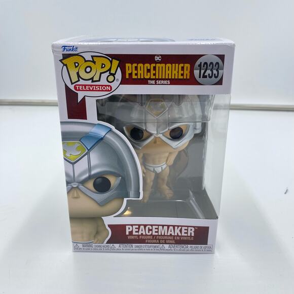 Funko Pop! Vinyl: DC Comics - Peacemaker #1233 NIB - Picture 1 of 6